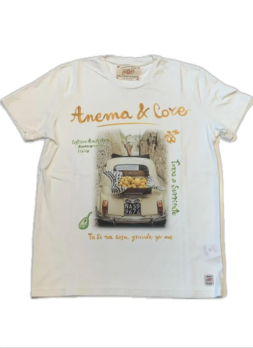 S4-PHOTOS T-Shirt Print40 Gesso Man  