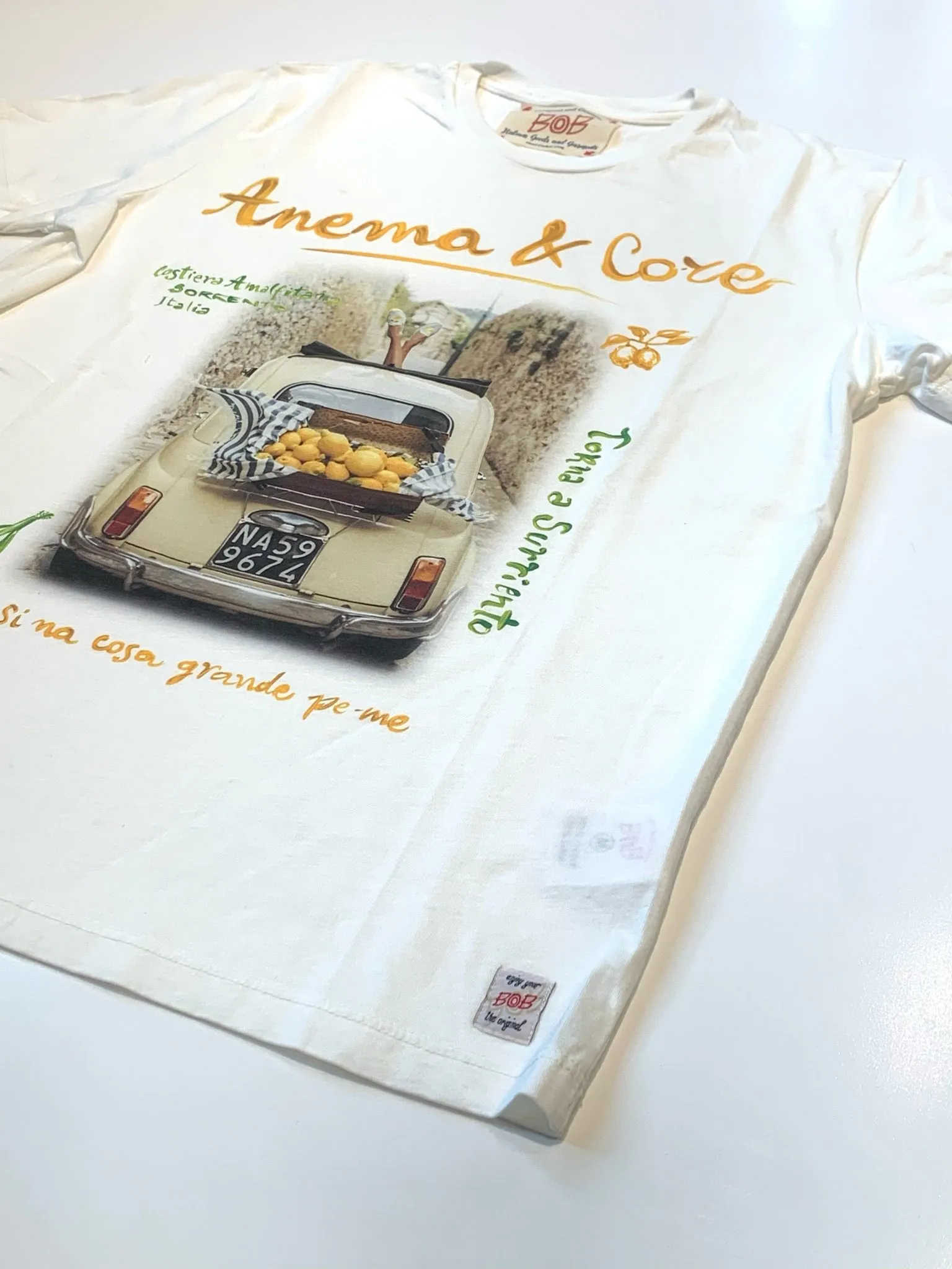 S4-PHOTOS T-Shirt Print40 Gesso Man  