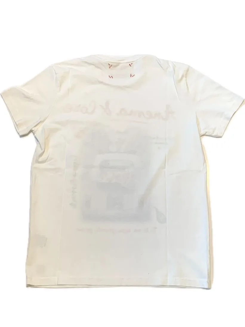 S4-PHOTOS T-Shirt Print40 Gesso Man  