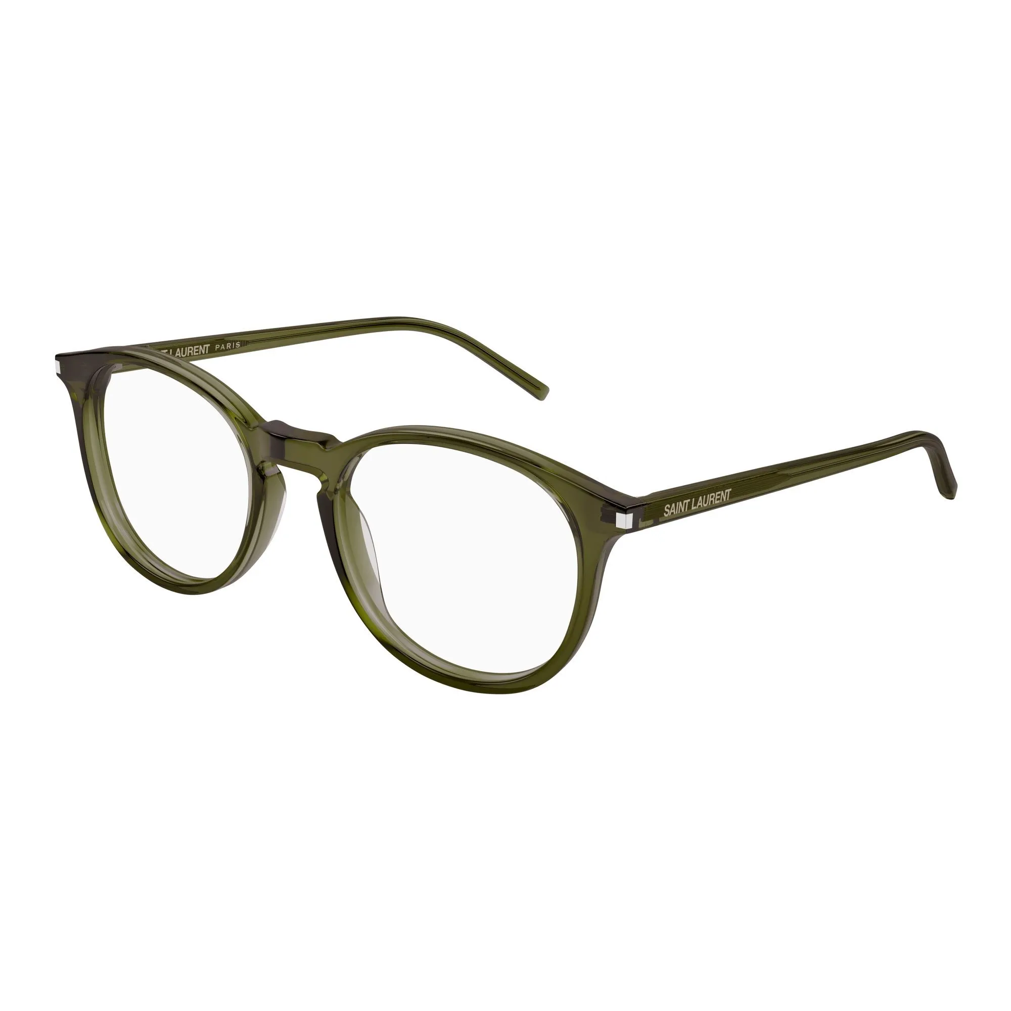   Saint Laurent SL 106 - 012 Verde | Occhiale Da Vista Unisex 