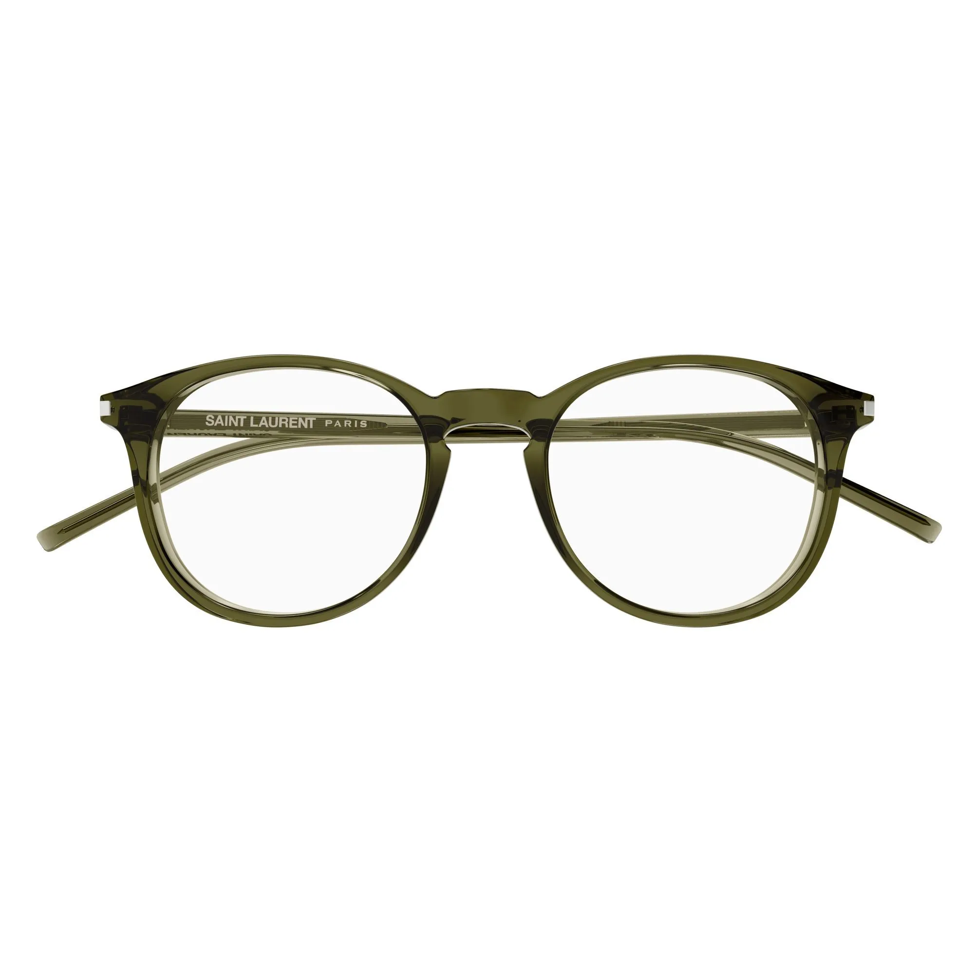   Saint Laurent SL 106 - 012 Verde | Occhiale Da Vista Unisex 