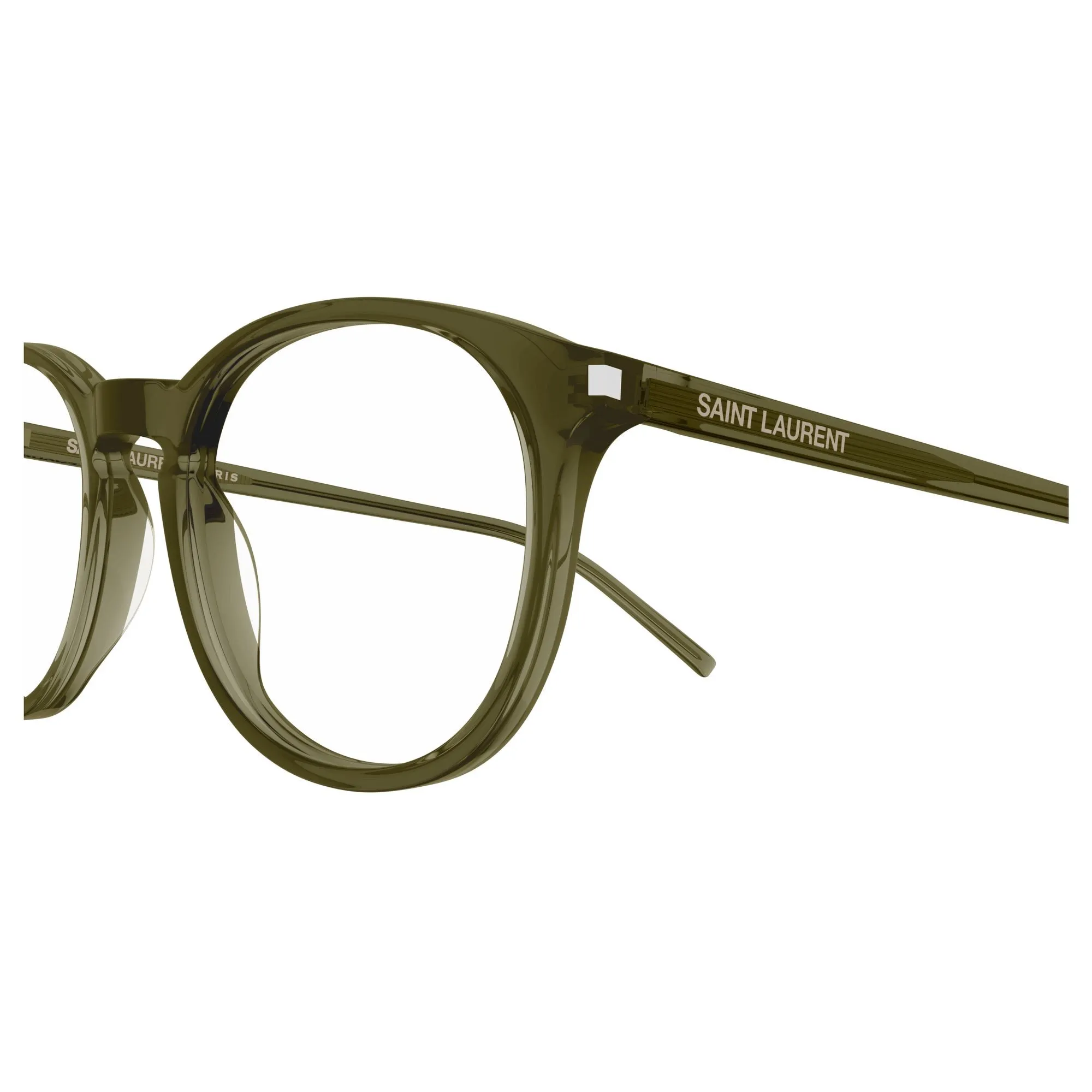   Saint Laurent SL 106 - 012 Verde | Occhiale Da Vista Unisex 