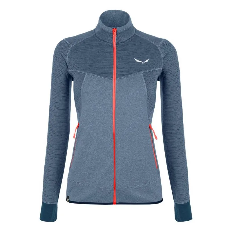 Salewa Puez Melange 2 Pl Fz (blazer navy melange) giacca da donna