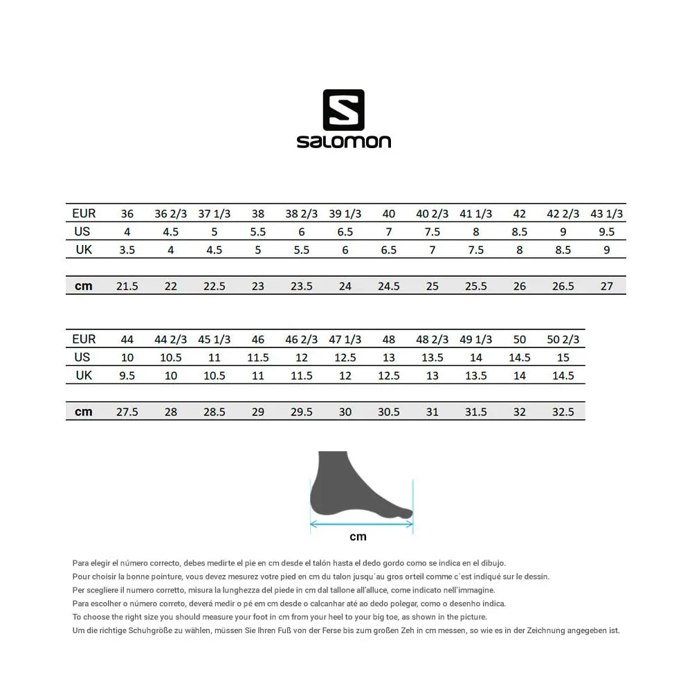 Salomon Scarpa Da Neve Toundra Pro -40° Nero Uomo