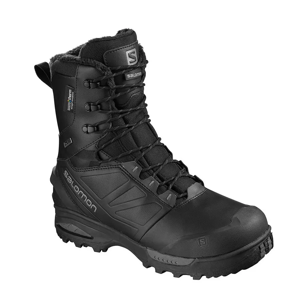 Salomon Scarpa Da Neve Toundra Pro -40° Nero Uomo