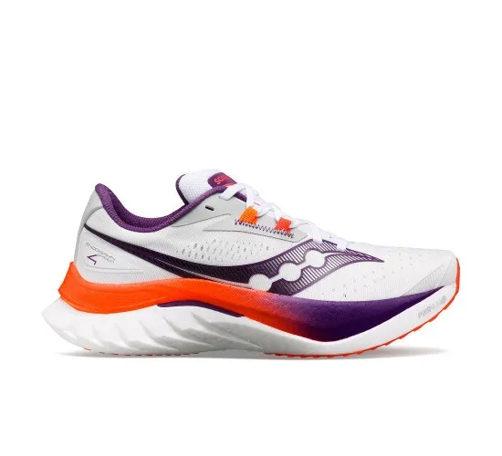 SAUCONY ENDORPHIN SPEED 4 donna - WHITE/VIOLET