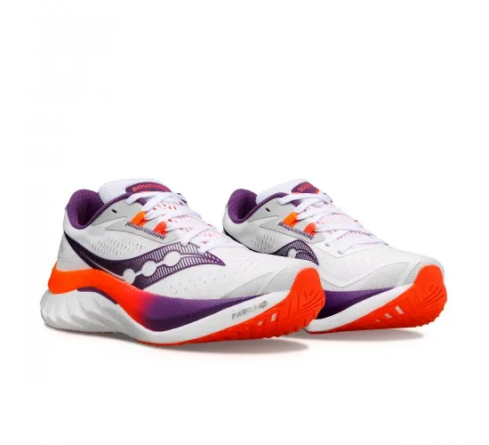 SAUCONY ENDORPHIN SPEED 4 donna - WHITE/VIOLET