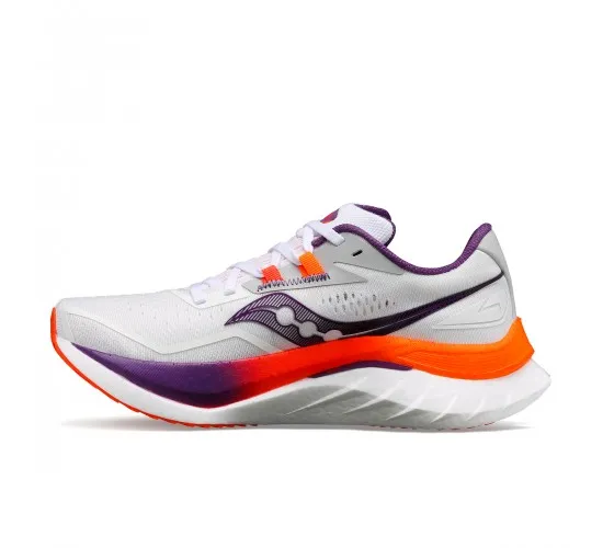 SAUCONY ENDORPHIN SPEED 4 donna - WHITE/VIOLET