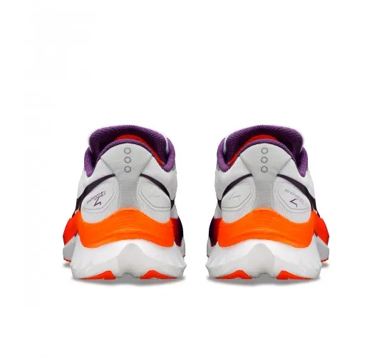 SAUCONY ENDORPHIN SPEED 4 donna - WHITE/VIOLET