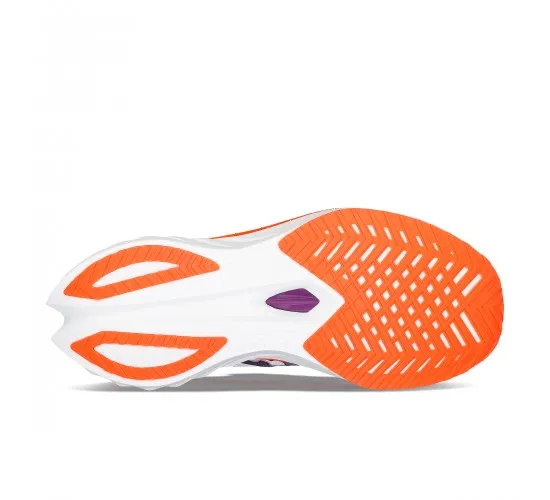 SAUCONY ENDORPHIN SPEED 4 donna - WHITE/VIOLET