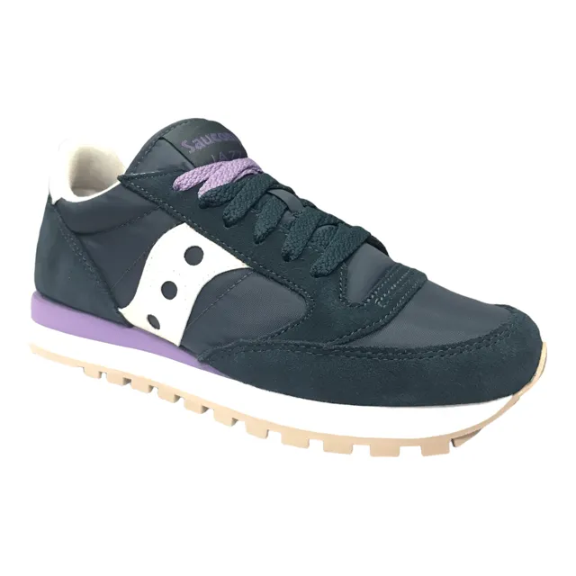 Saucony Originals Jazz Original S1044-640 blue-purple women's sneakers shoe
