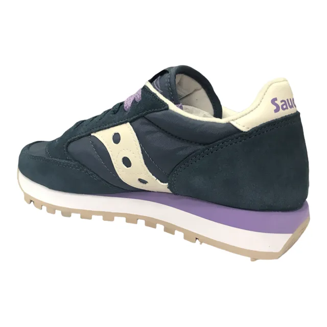 Saucony Originals Jazz Original S1044-640 blue-purple women's sneakers shoe
