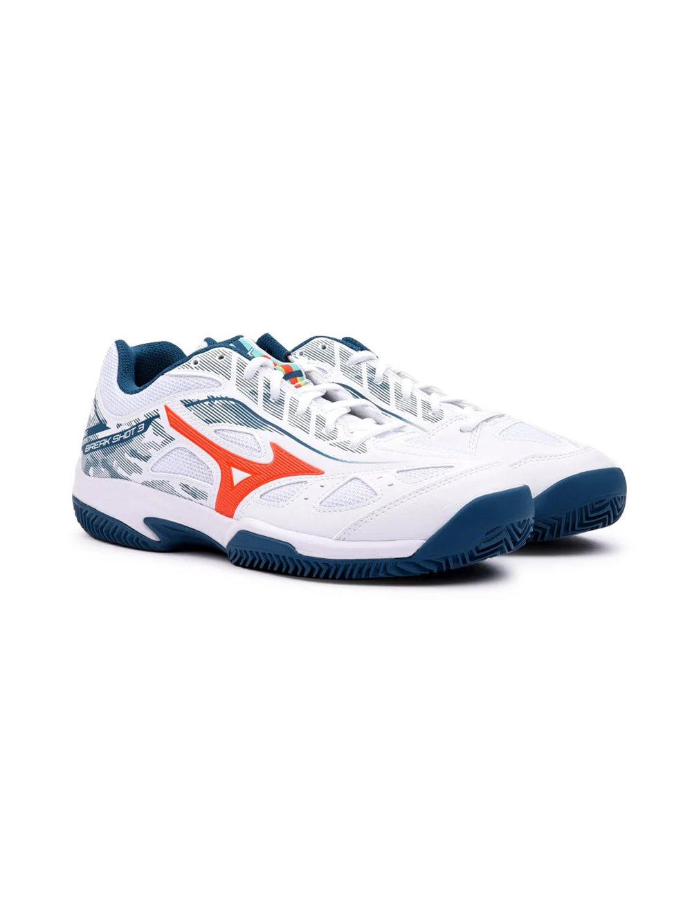 Scarpa Tennis MIZUNO Uomo 61GC2125 BREAK SHOT 3 CC