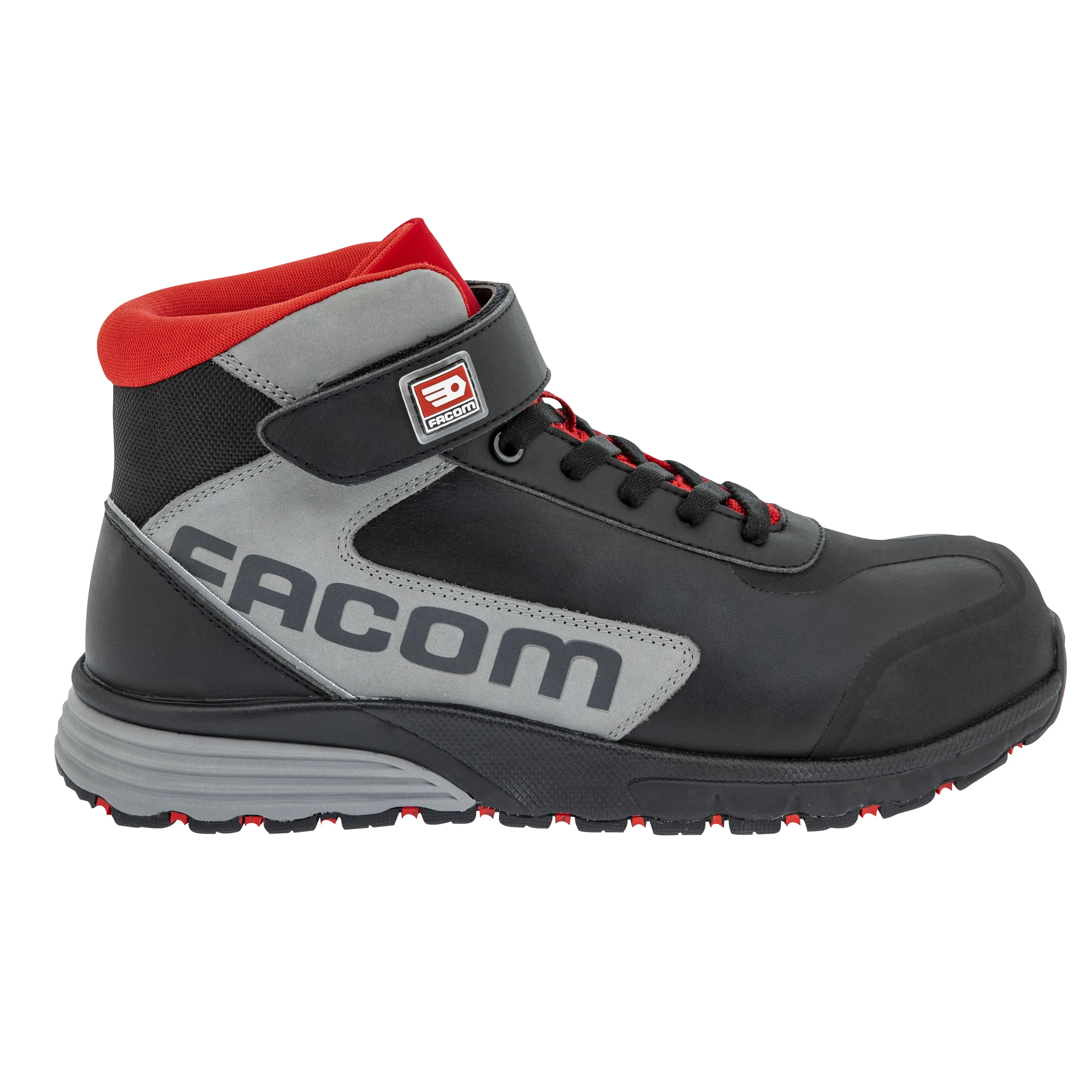 Scarpe antinfortunistiche S3 Parade Shikan, 44  Unisex, resistenti all'acqua, con puntale di sicurezza