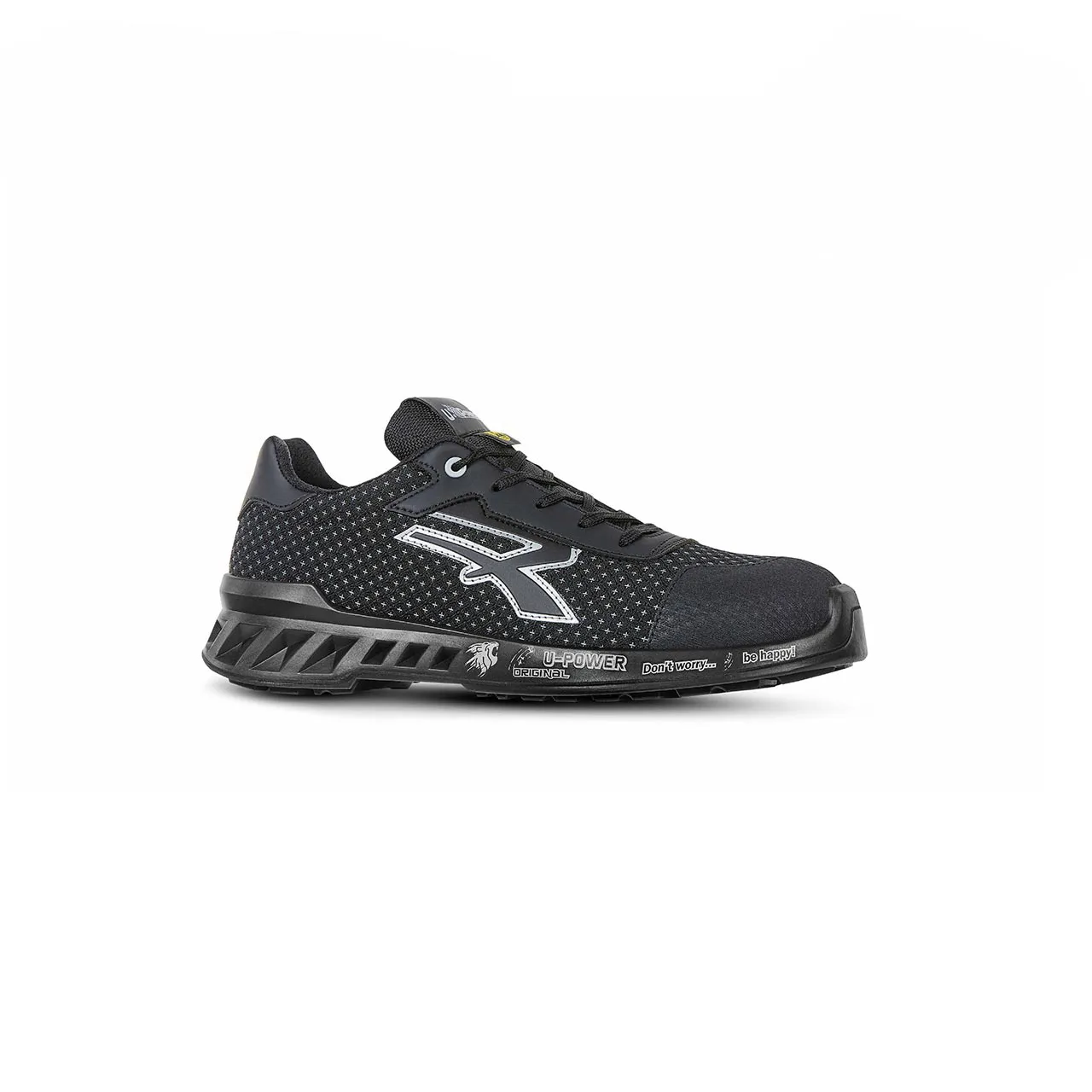 Scarpe antinfortunistiche UPower LOGAN, 42 Uomo, con puntale di sicurezza