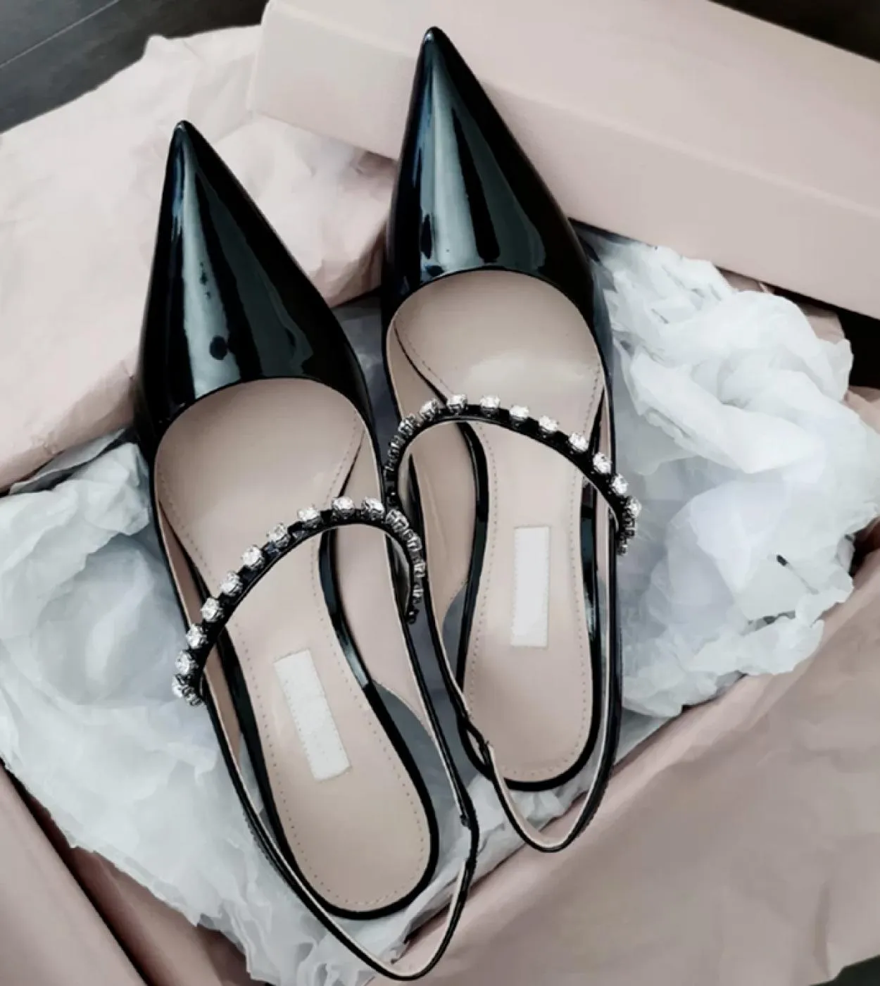Scarpe con tacco alto da donna Paillettes argento Scarpe singole con bocca bassa Scarpe eleganti da lavoro da donna Décolleté co