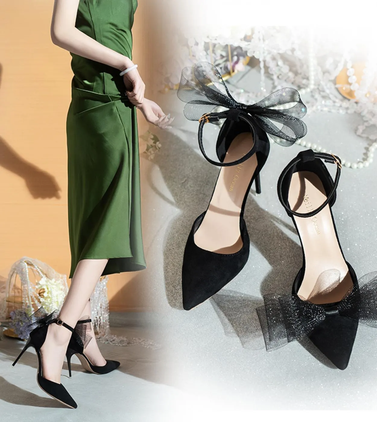 Scarpe con tacco alto da donna Scarpe con tacco a spillo a punta a bocca bassa Taglie forti 3545 Scarpe eleganti da lavoro Décol