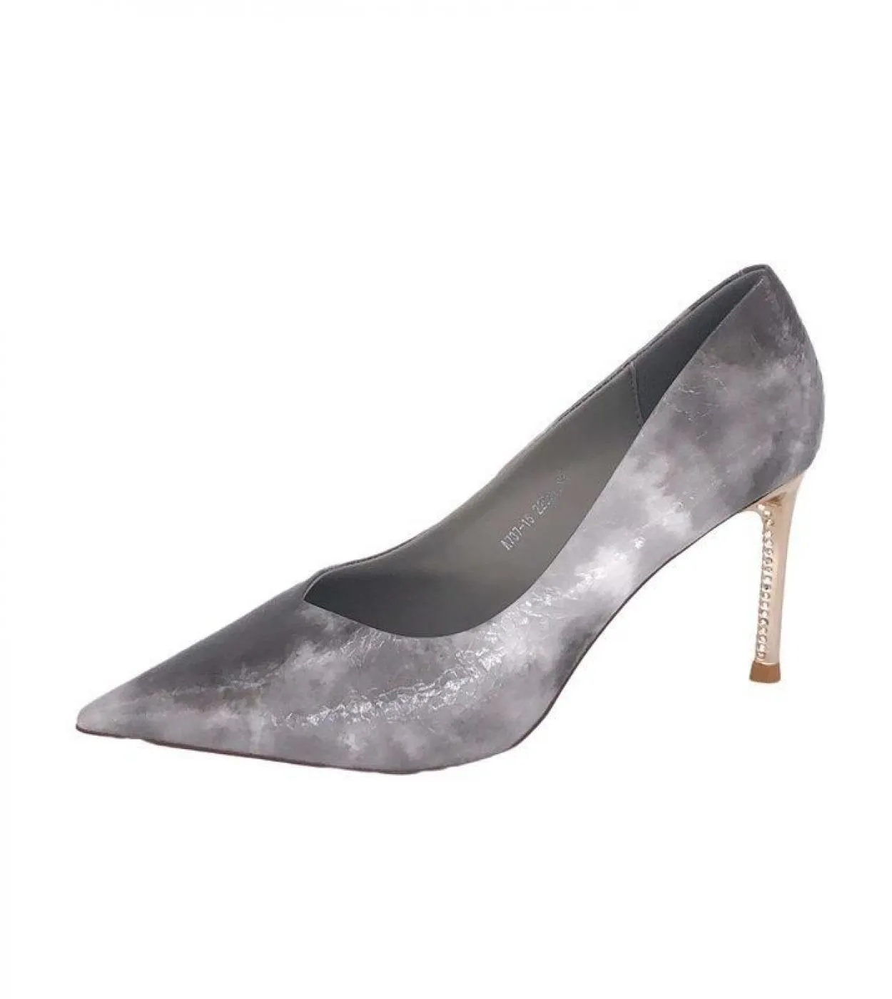 Scarpe con tacco alto Donna Scarpe a punta poco profonde Bellissimi tacchi alti floreali Décolleté con tacco a spillo 711cm Tacc