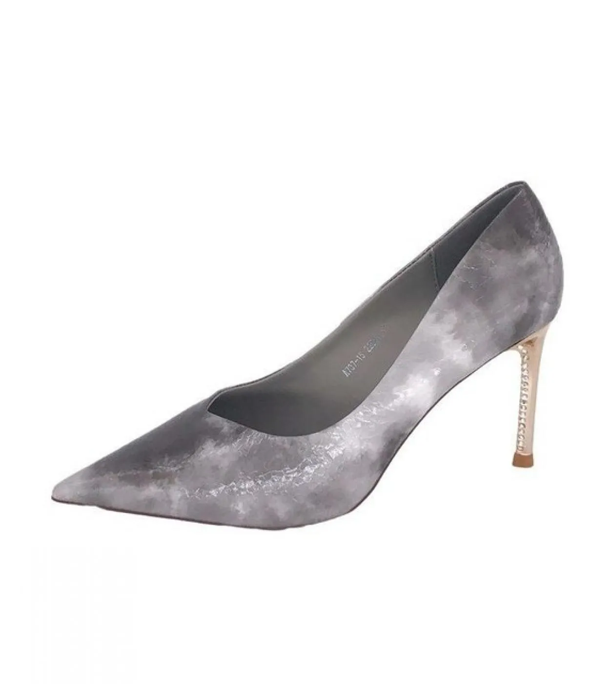 Scarpe con tacco alto Donna Scarpe a punta poco profonde Bellissimi tacchi alti floreali Décolleté con tacco a spillo 711cm Tacc