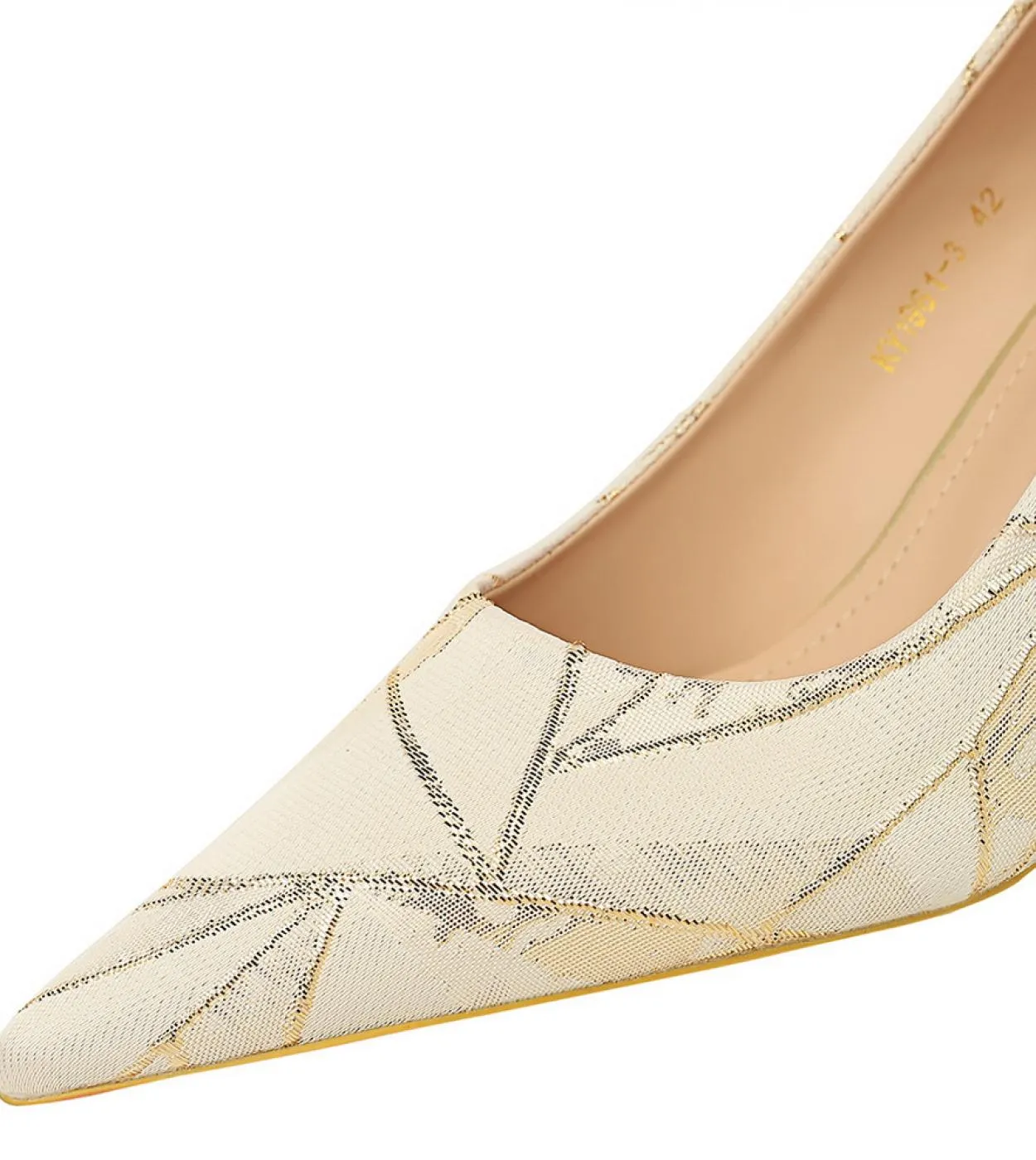 Scarpe da donna Décolleté Tacchi da gattino Scarpe con tacco medio Scarpe a punta 2023 Tacchi da donna