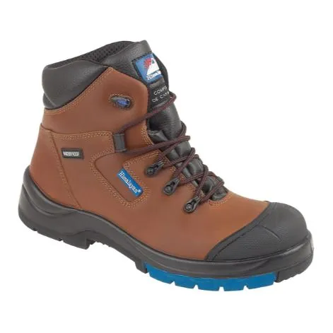Scarponcini antinfortunistici Himalayan da  Unisex tg. 42, col. Marrone