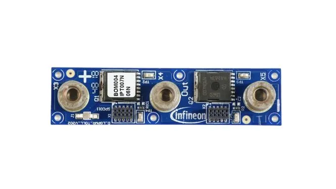 Scheda di valutazione Driver gate MOSFET per Schede dimostrative di potenza scalabili per unità a bassa tensione Power