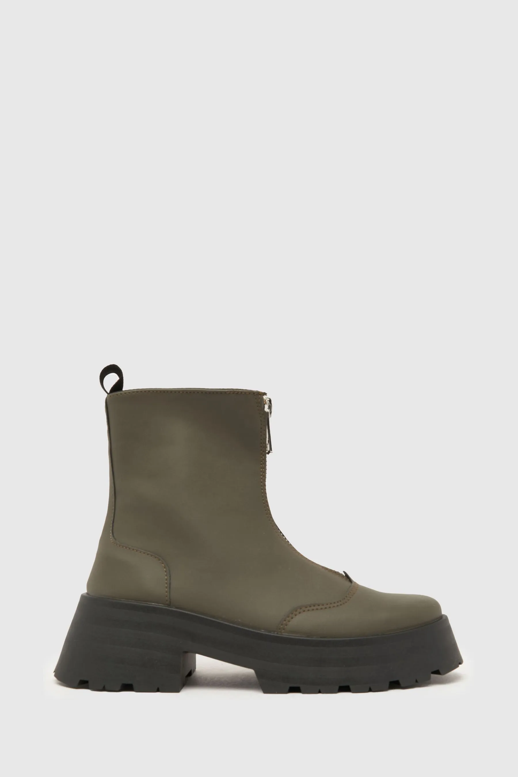 Schuh - Arnold - Stivali pesante con zip frontale