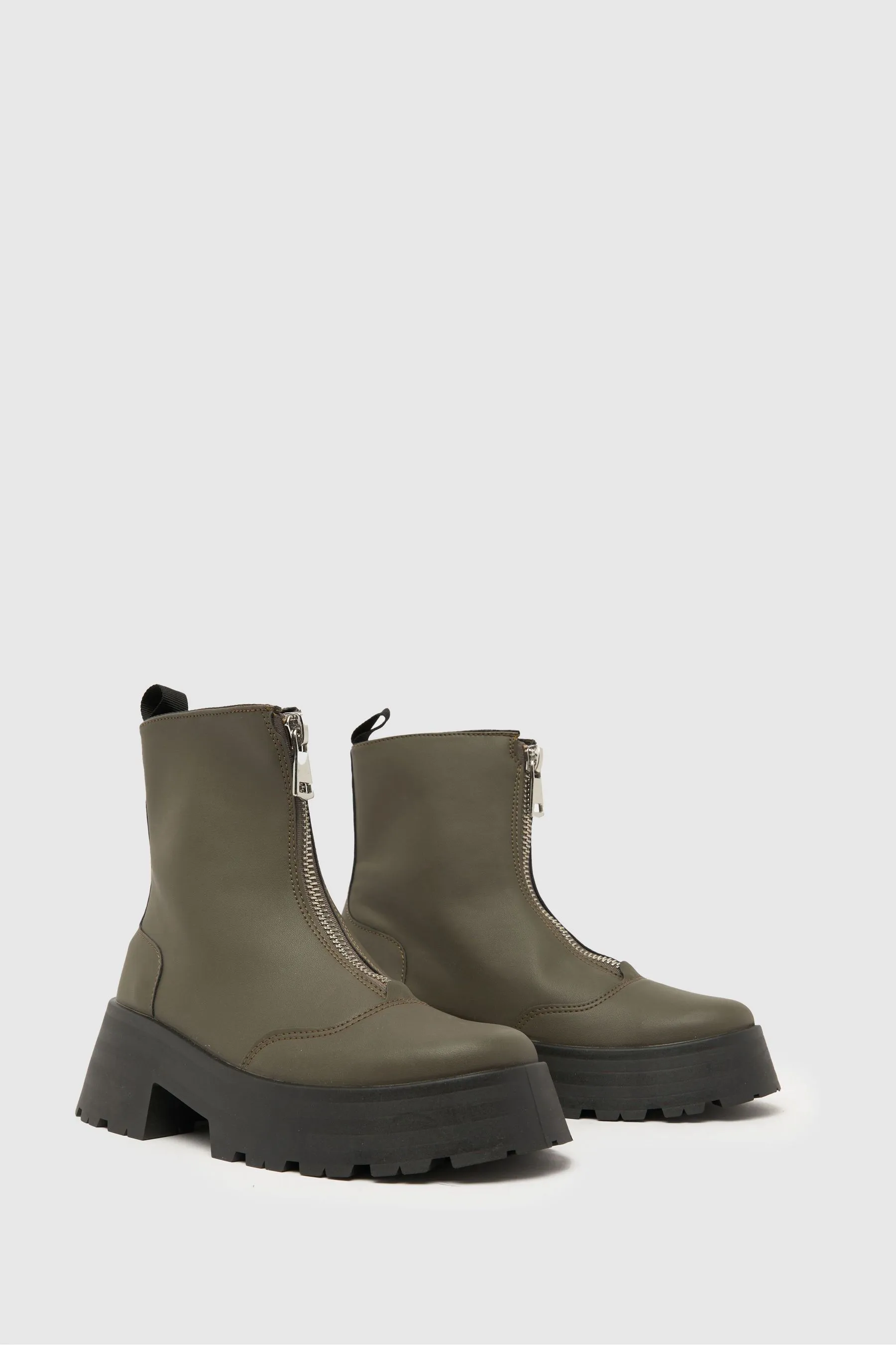 Schuh - Arnold - Stivali pesante con zip frontale