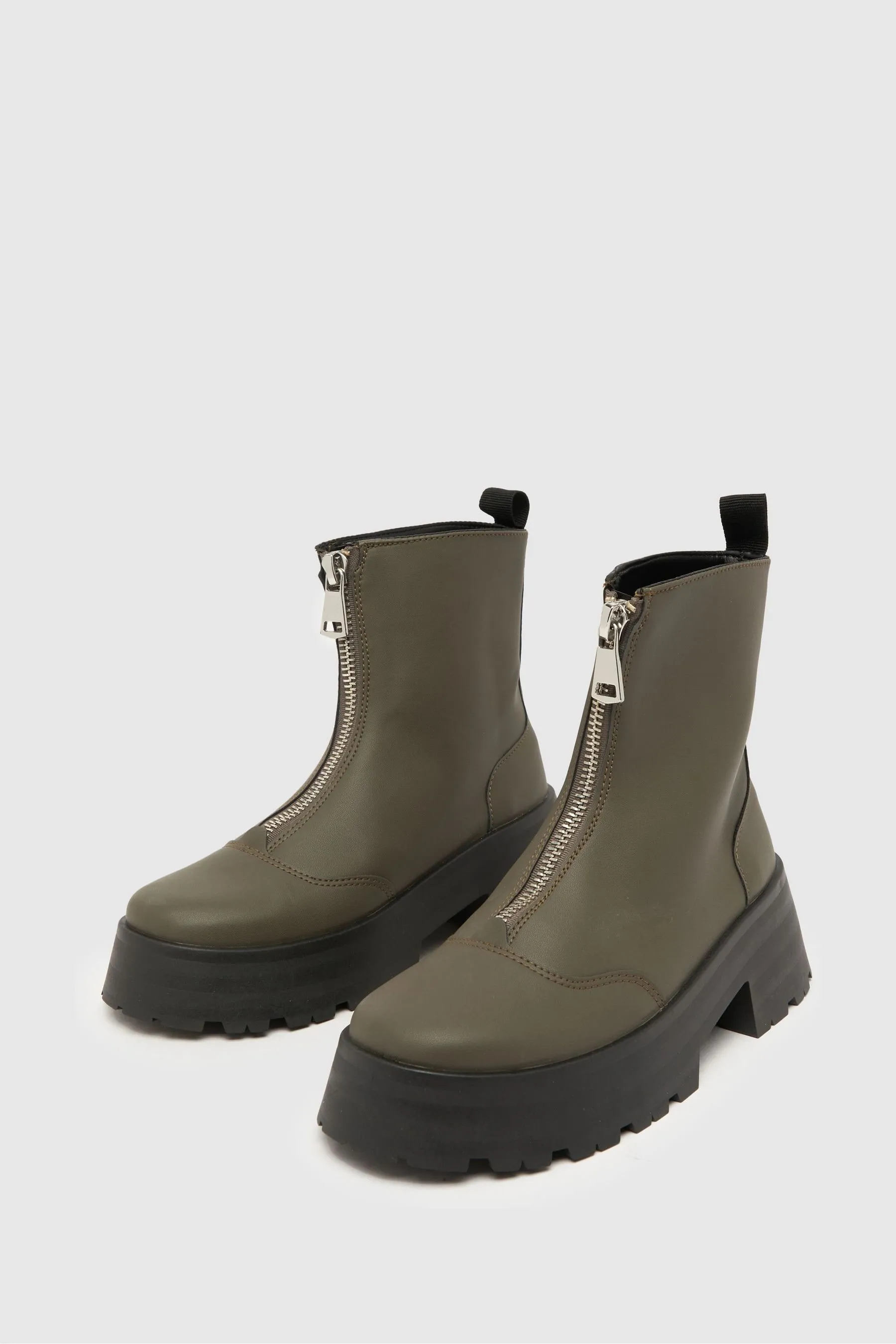 Schuh - Arnold - Stivali pesante con zip frontale