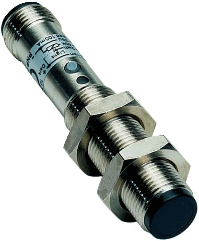 Sensore fotoelettrico Cilindrico SICK, Prossimità, rilevamento 115 mm, uscita PNP