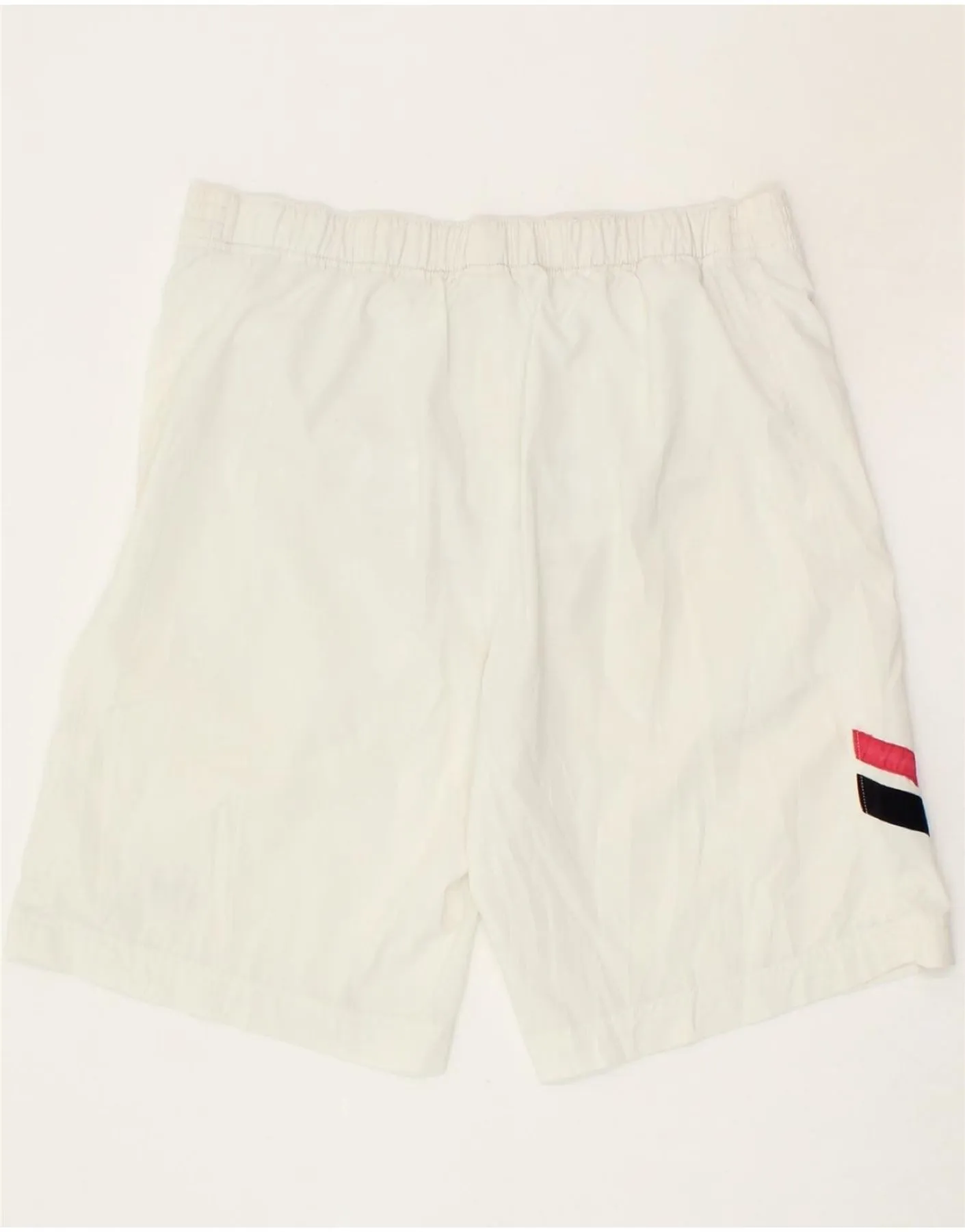 SERGIO TACCHINI Mens Chino Shorts W30 Medium  White