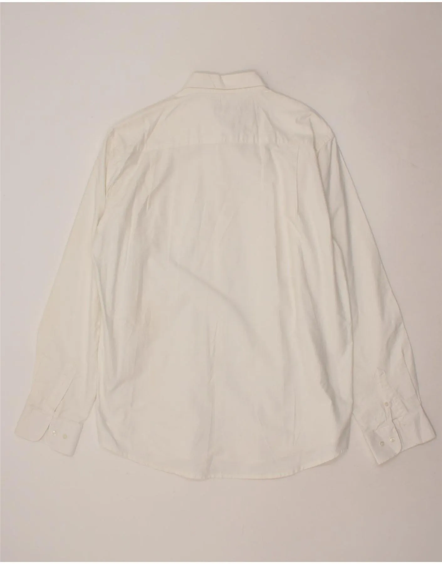 SERGIO TACCHINI Mens Shirt 2XL White Cotton