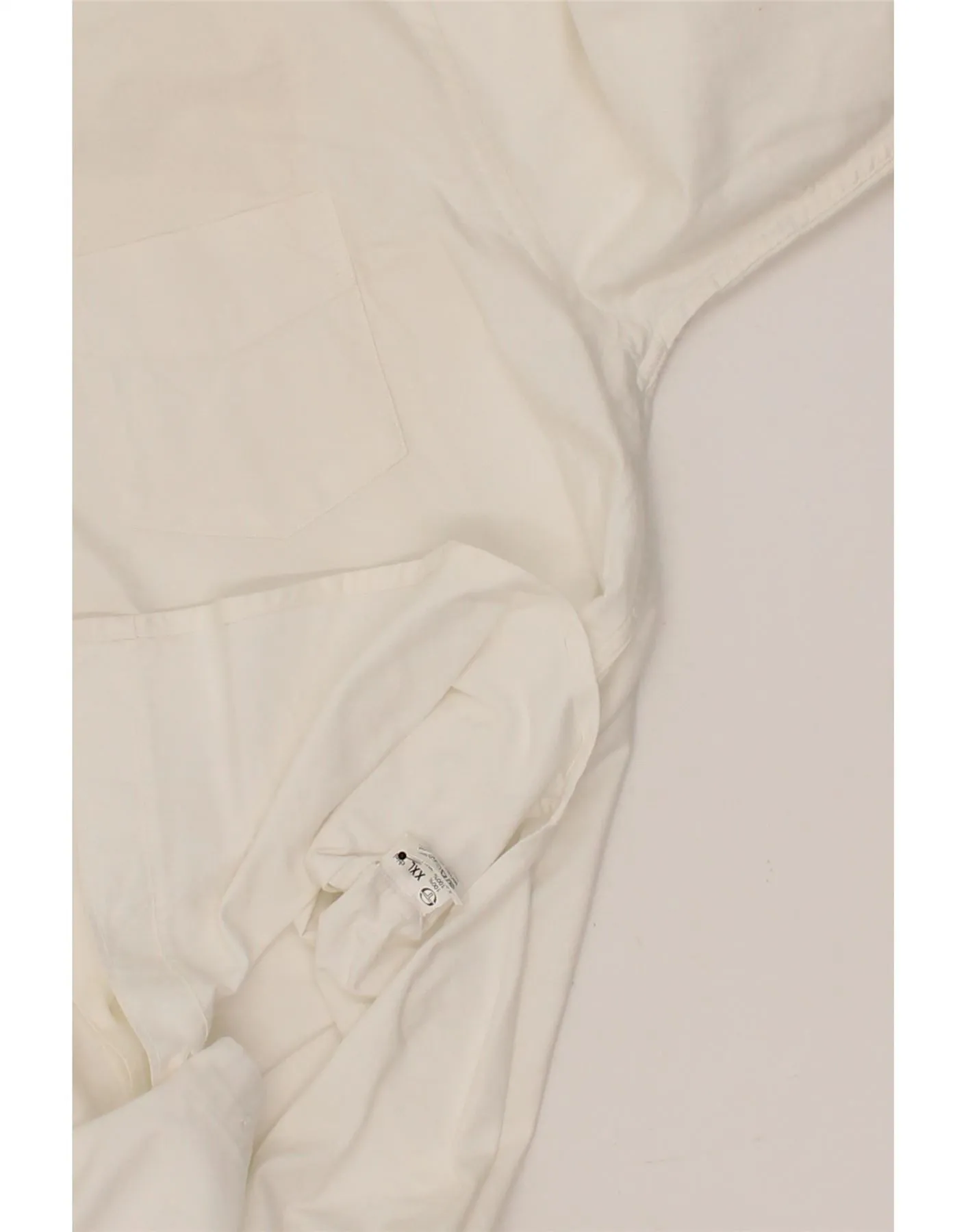 SERGIO TACCHINI Mens Shirt 2XL White Cotton