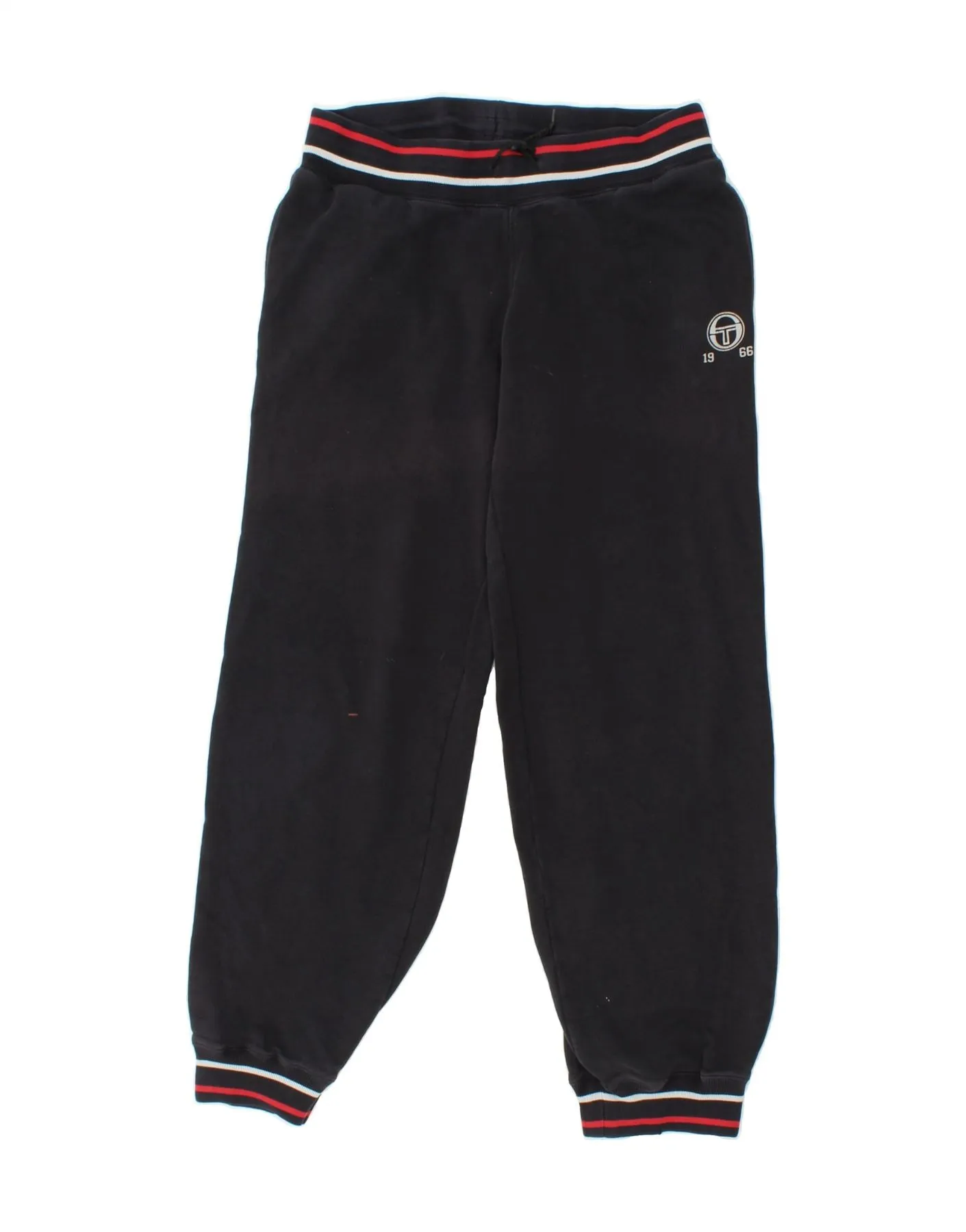 SERGIO TACCHINI Mens Tracksuit Trousers Joggers Large  Navy Blue