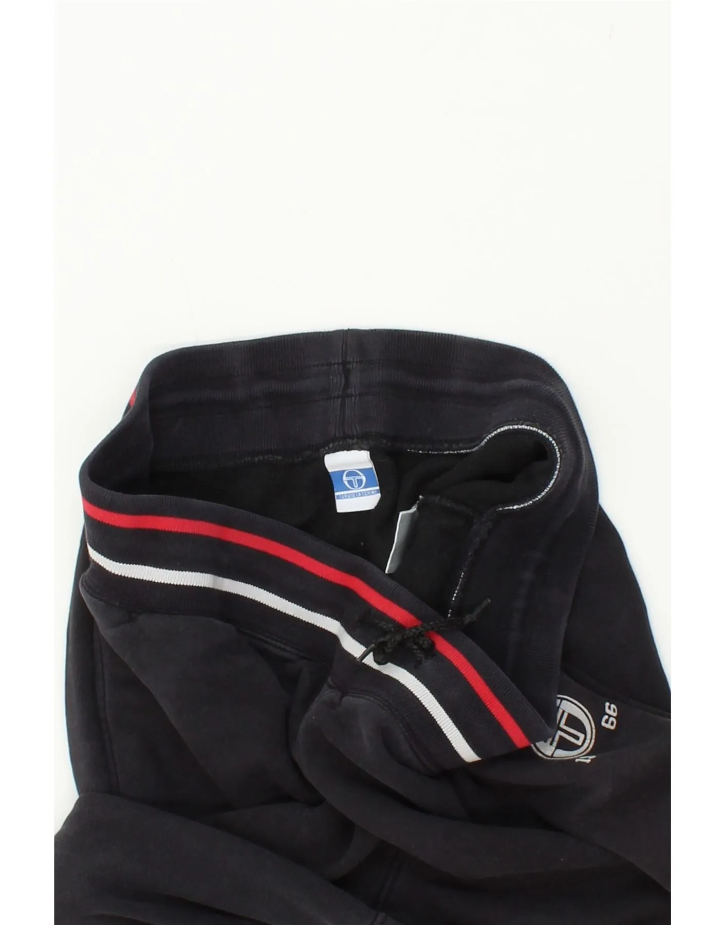 SERGIO TACCHINI Mens Tracksuit Trousers Joggers Large  Navy Blue