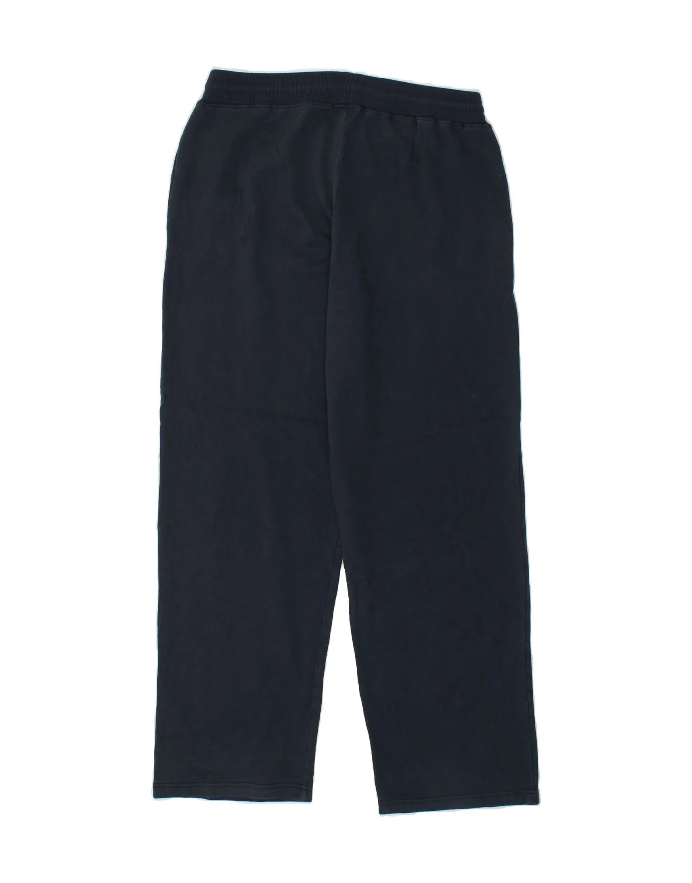 SERGIO TACCHINI Mens Tracksuit Trousers Large  Navy Blue Cotton