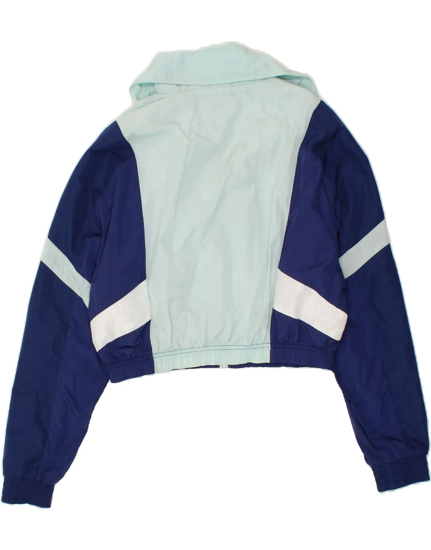 SERGIO TACCHINI Womens Tracksuit Top Jacket UK 16 Large Navy Blue
