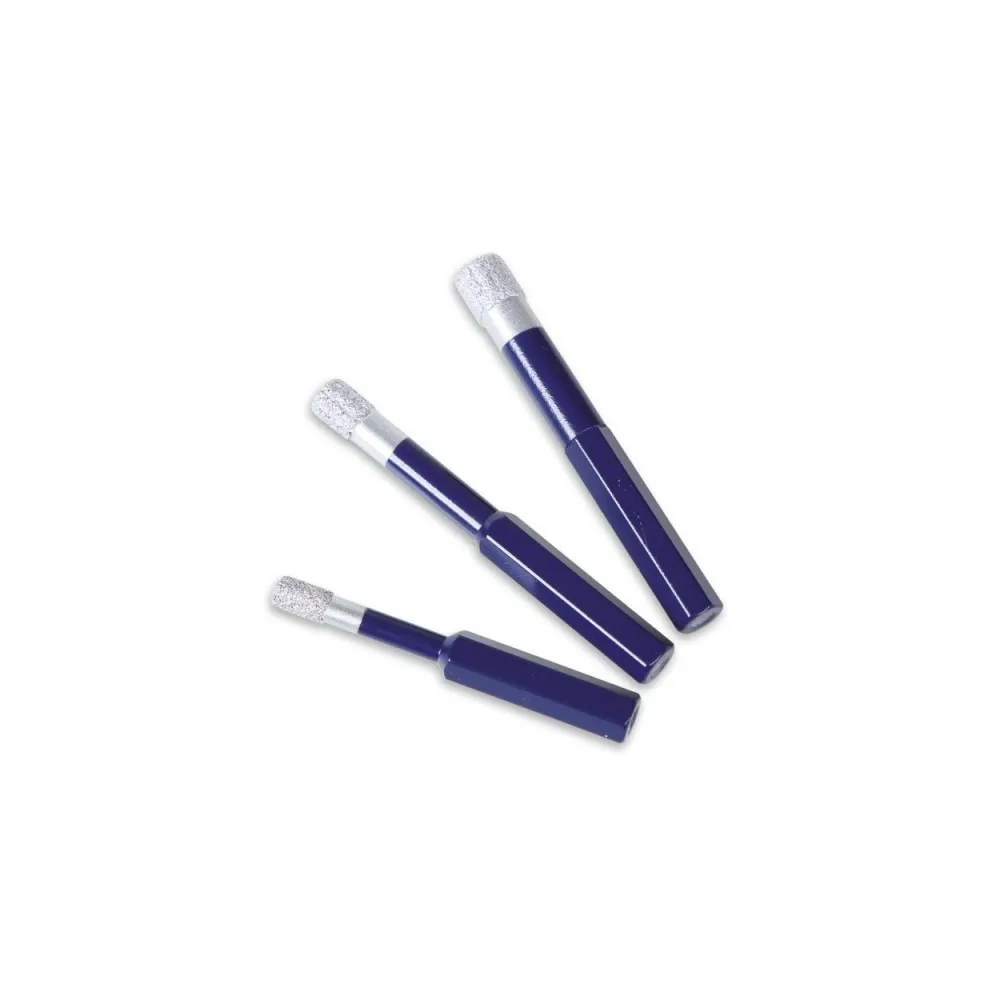 Serie di 3 frese diamantate Beta 420/A3