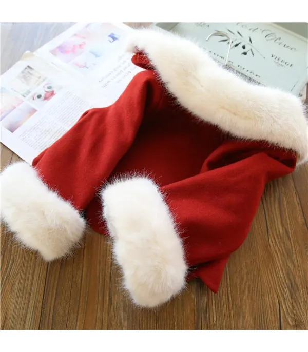 Set abitino e cappottino bimba snow princess