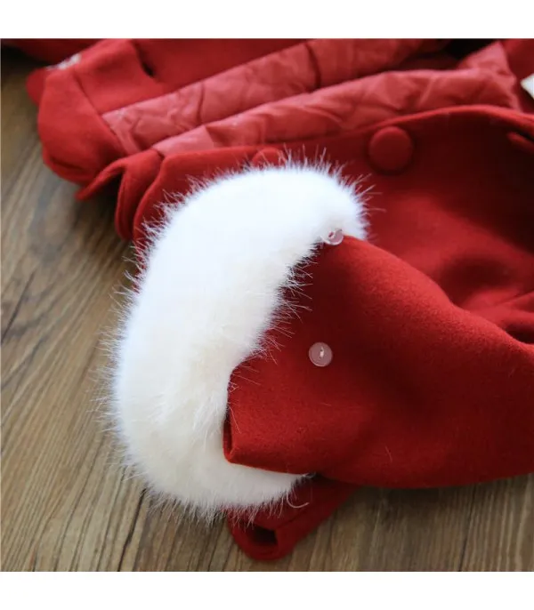 Set abitino e cappottino bimba snow princess
