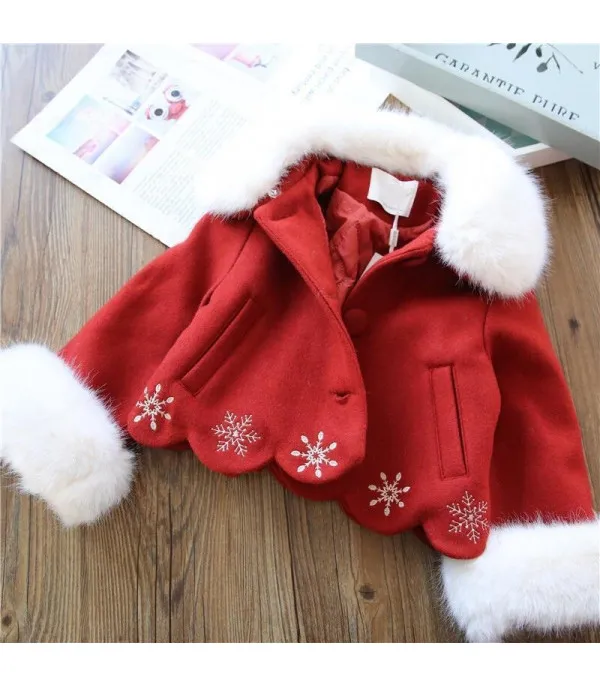 Set abitino e cappottino bimba snow princess