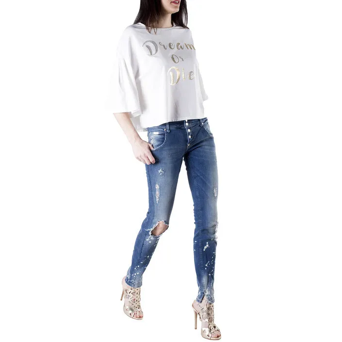 Sexy Woman Jeans Donna
