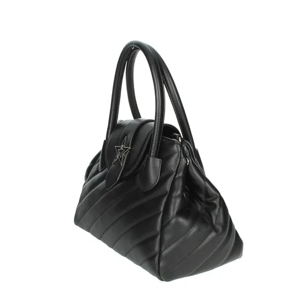 SHOP ART  BORSA A MANO SAAF220008 NERO