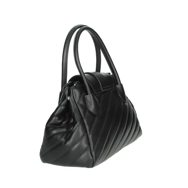 SHOP ART  BORSA A MANO SAAF220008 NERO
