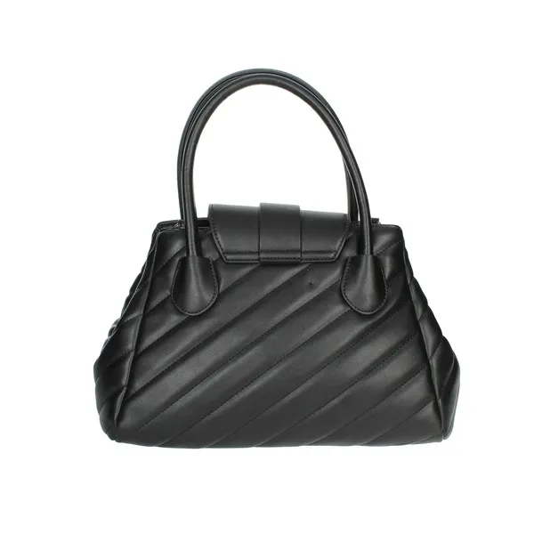 SHOP ART  BORSA A MANO SAAF220008 NERO