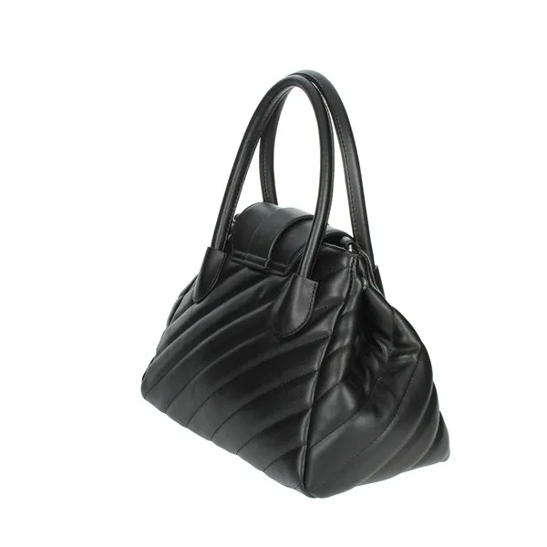 SHOP ART  BORSA A MANO SAAF220008 NERO