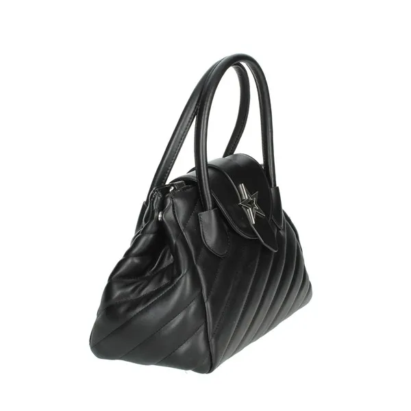 SHOP ART  BORSA A MANO SAAF220008 NERO