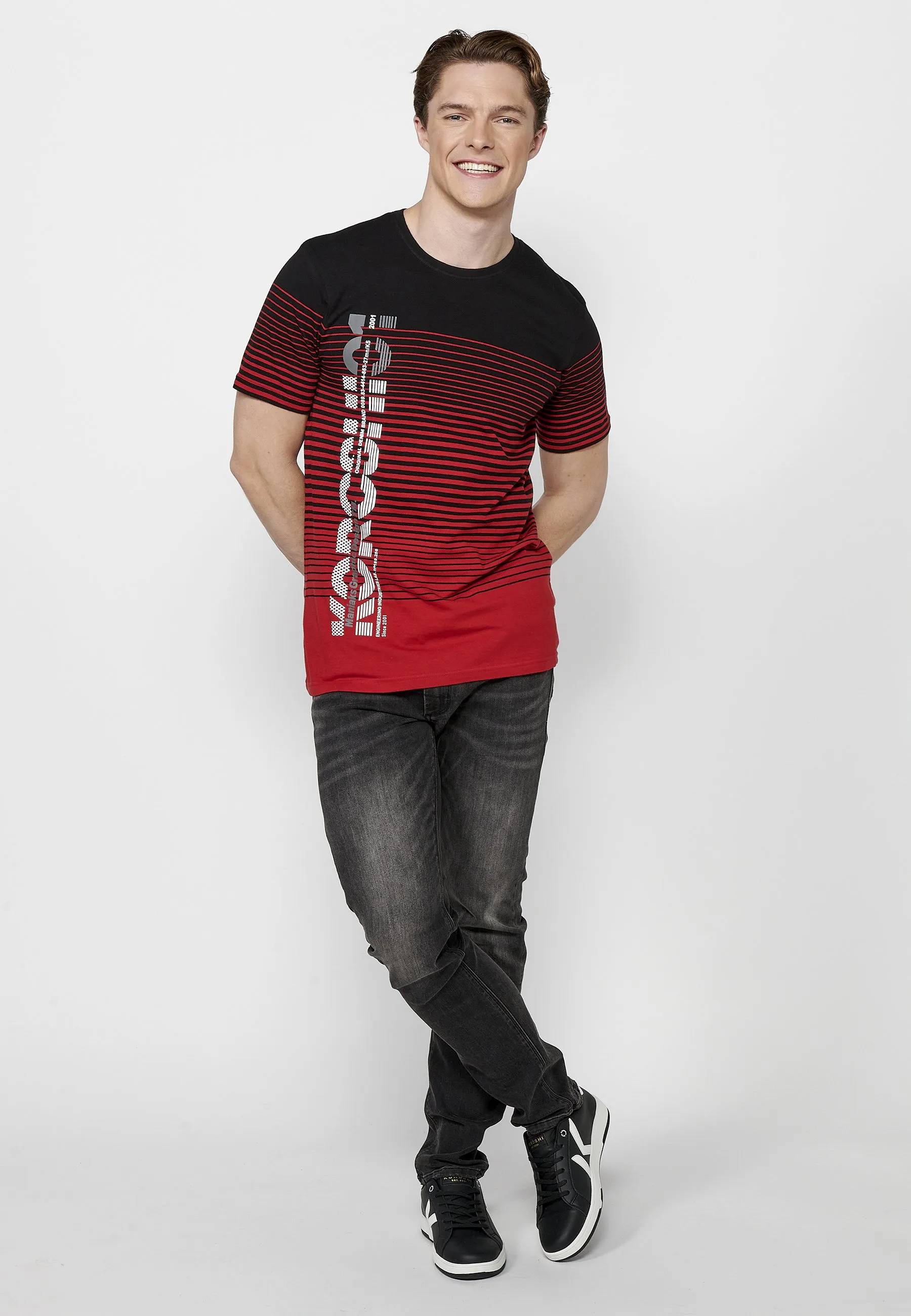 SHORT SLEEVE - T-shirt con stampa