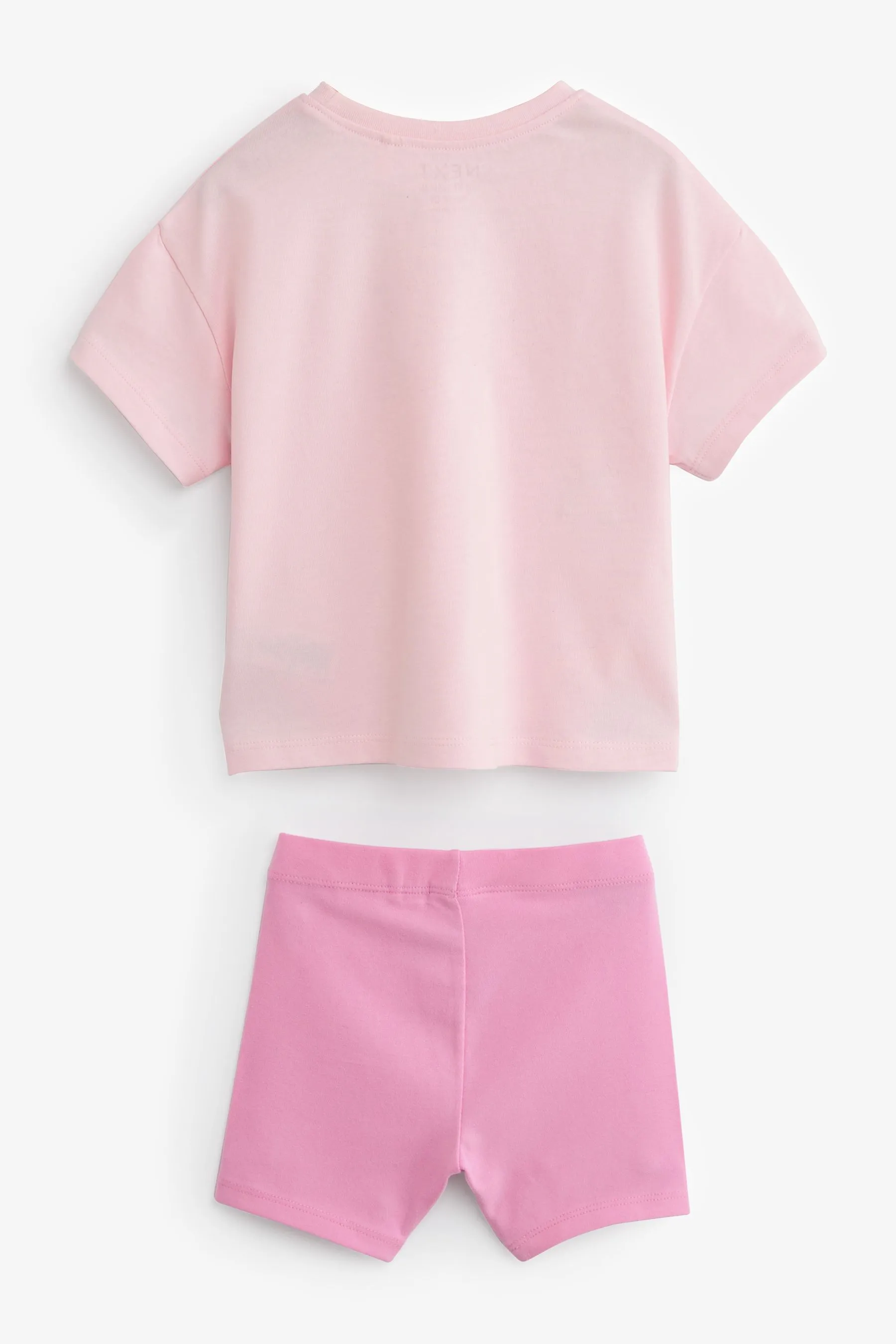 Short Sleeve Top and Cycle Shorts Set (3mths-7yrs)    
