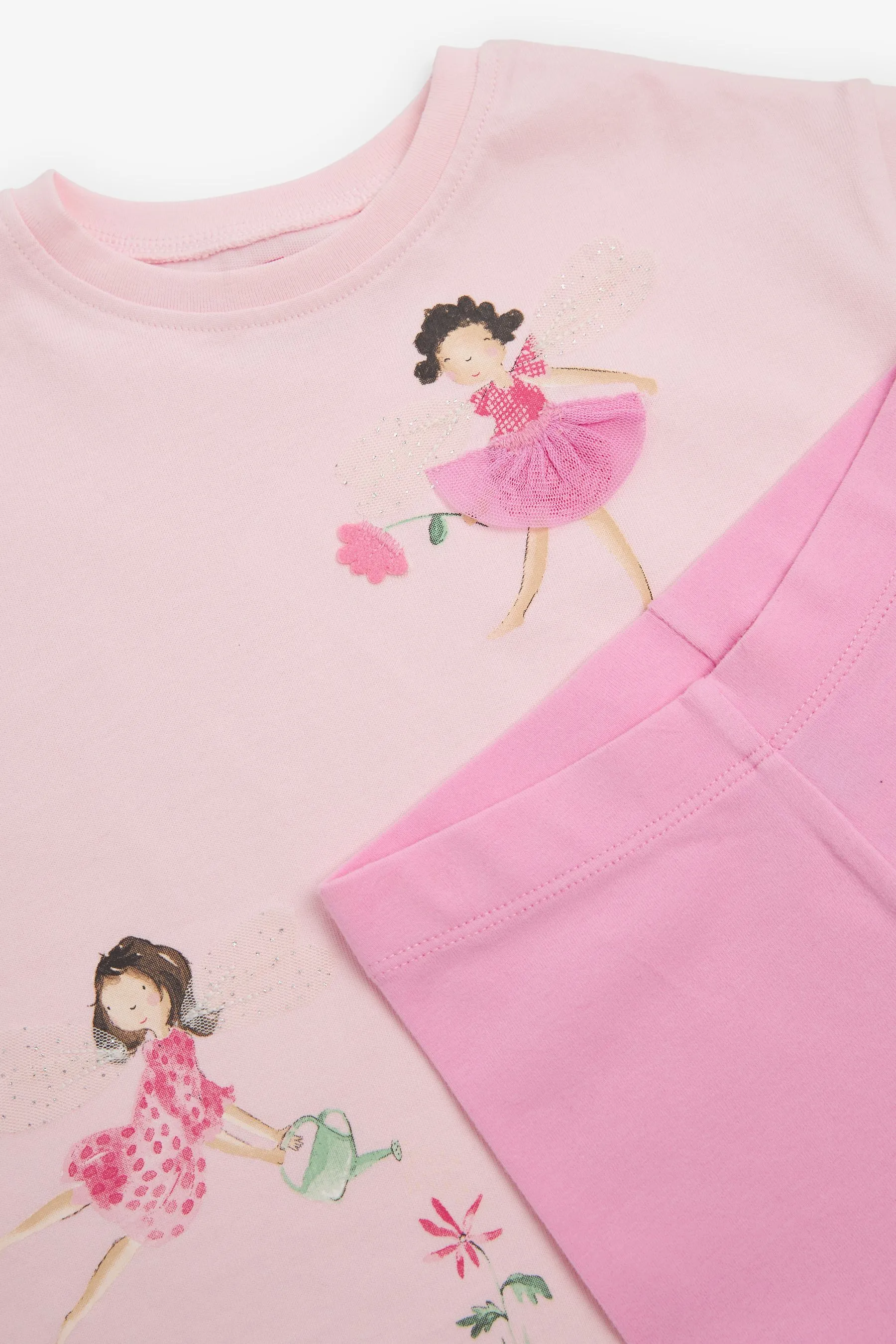 Short Sleeve Top and Cycle Shorts Set (3mths-7yrs)    